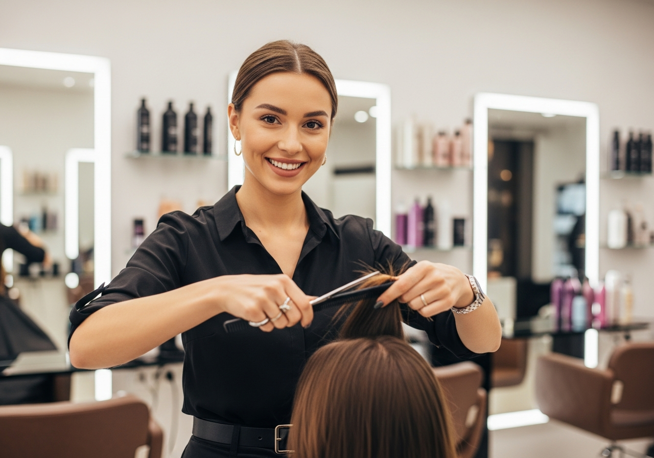 Нейрофото Салон красоты для Яндекс.Карт — Traffic Jet