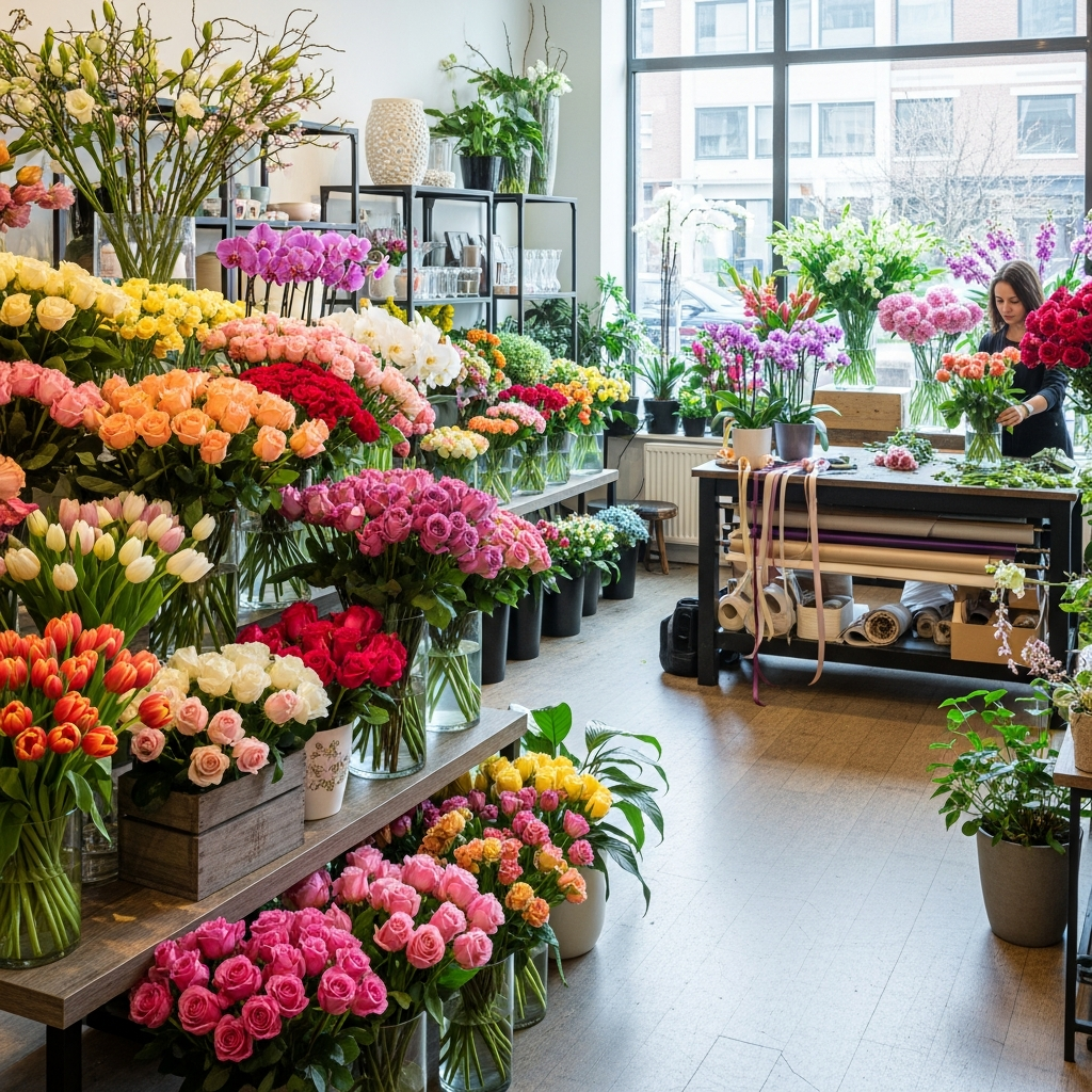 Продвижение цветы на Яндекс.Картах и 2ГИС — Traffic Jet